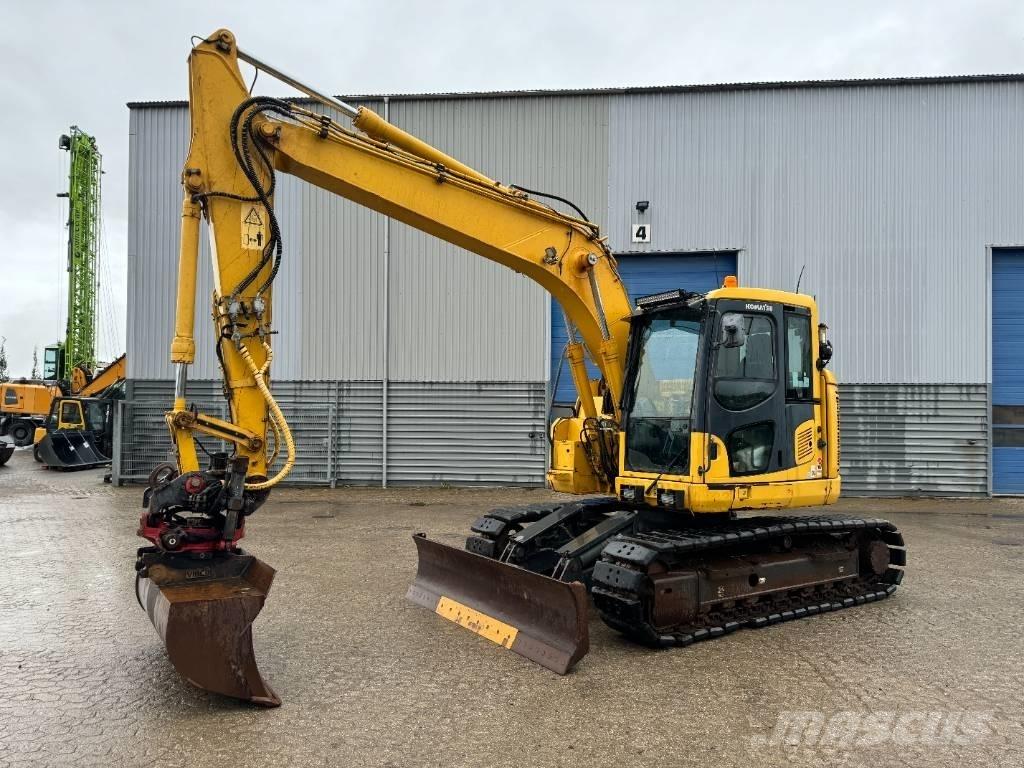 Komatsu PC 138 US-10 Escavadoras de rastos