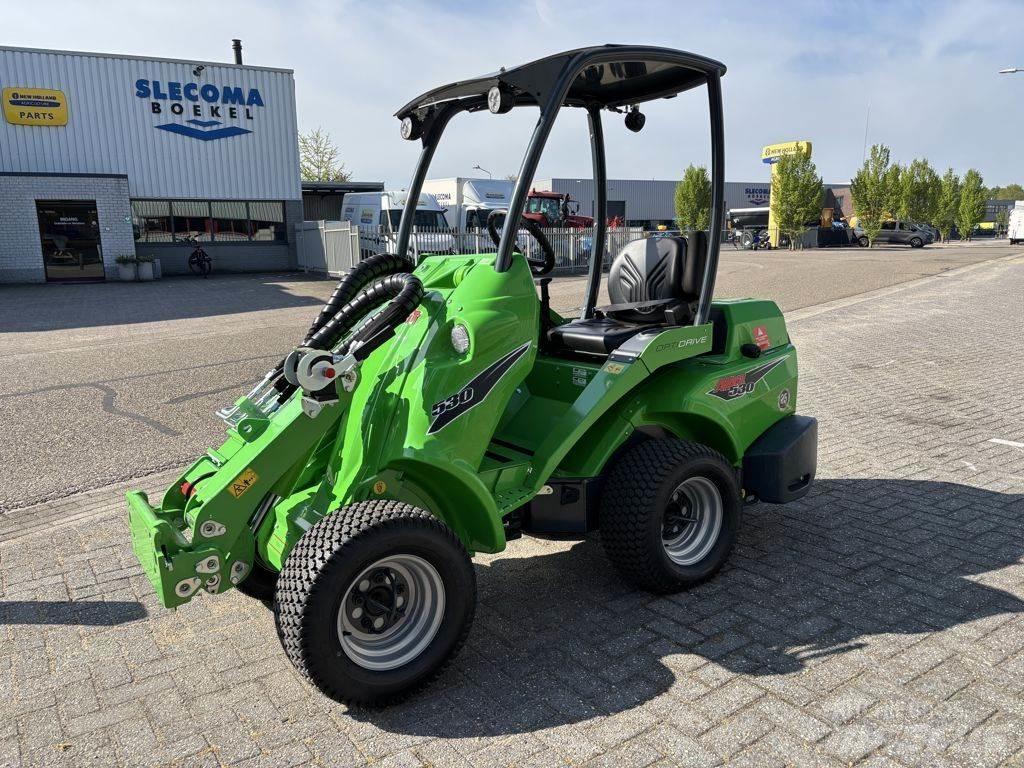 Avant 530 TDL Pás carregadoras de rodas