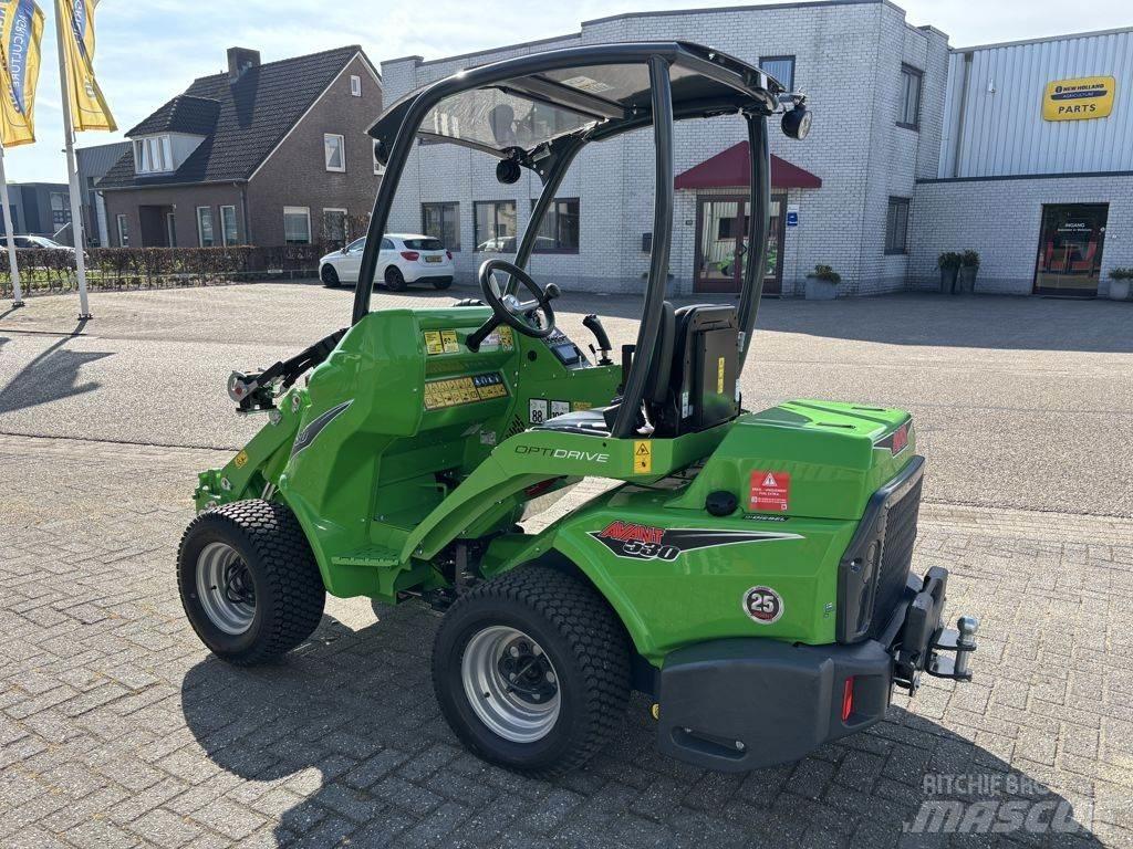 Avant 530 TDL Pás carregadoras de rodas