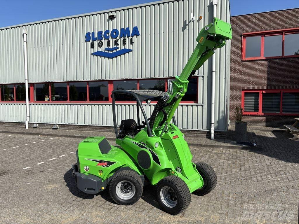 Avant 530 TDL Pás carregadoras de rodas
