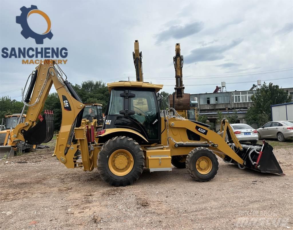 CAT 432 F Retroescavadoras