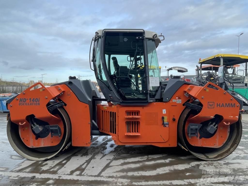 Hamm HD+ 140I VO Cilindros Compactadores tandem
