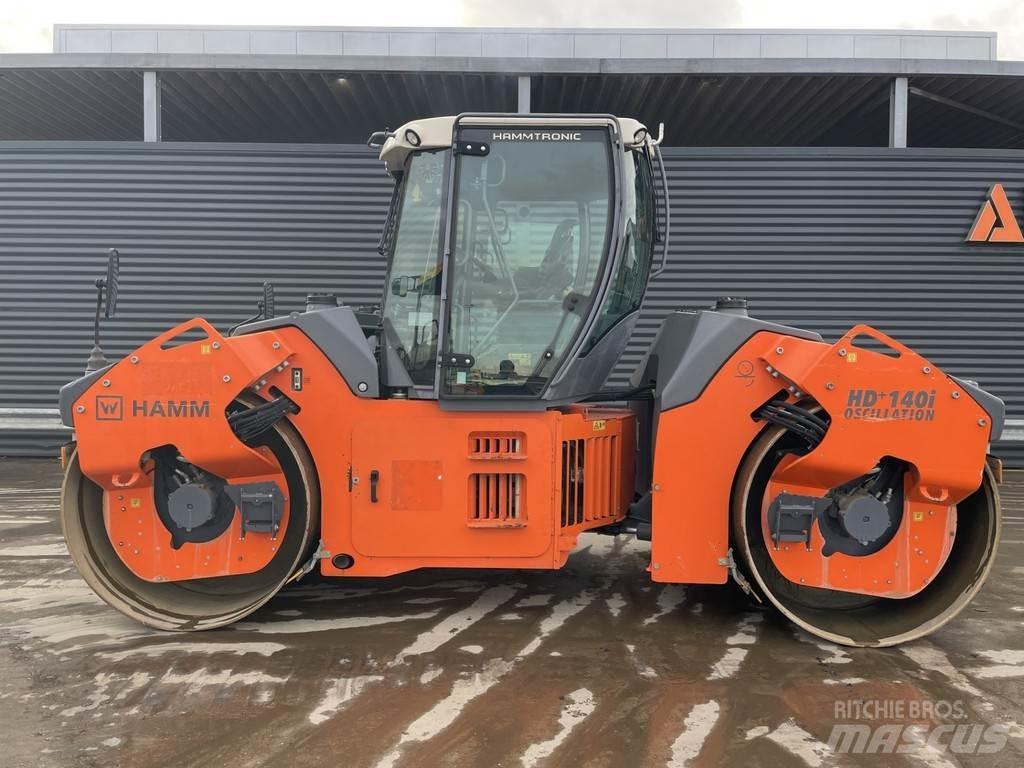 Hamm HD+ 140I VO Cilindros Compactadores tandem