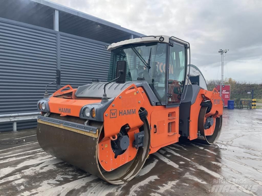 Hamm HD+ 140I VO Cilindros Compactadores tandem