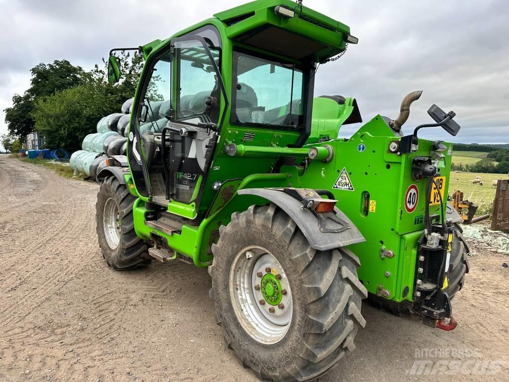 Merlo TF 42.7 Telescópicas para Agricultura
