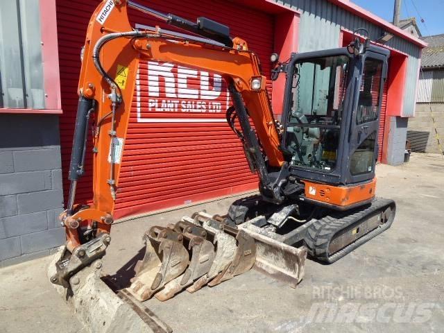 Hitachi ZX 33 U-5A Mini Escavadoras <7t