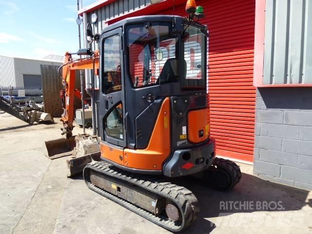 Hitachi ZX 33 U-5A Mini Escavadoras <7t