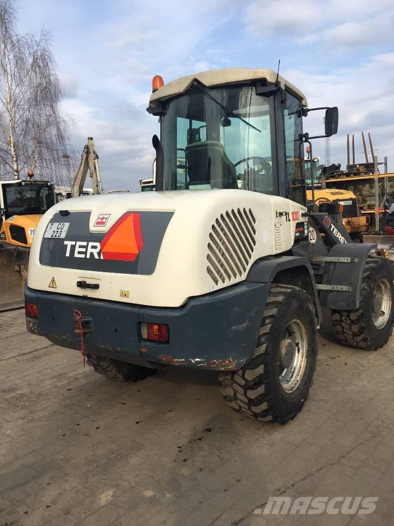 Terex TL 100 Pás carregadoras de rodas