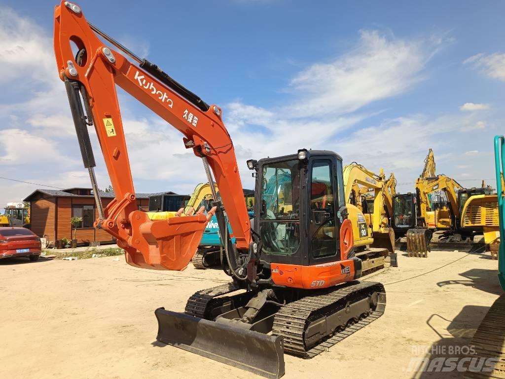 Kubota KX 163 Mini Escavadoras <7t