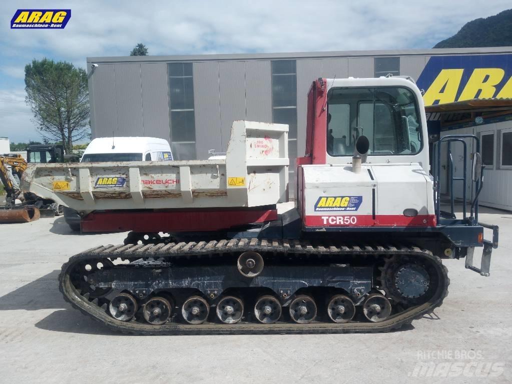Takeuchi TCR 50 Dumpers de lagartas
