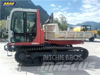 Takeuchi TCR 50 Dumpers de lagartas