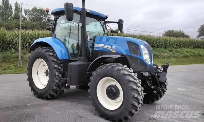 New Holland T 7.200 Tratores Agrícolas usados