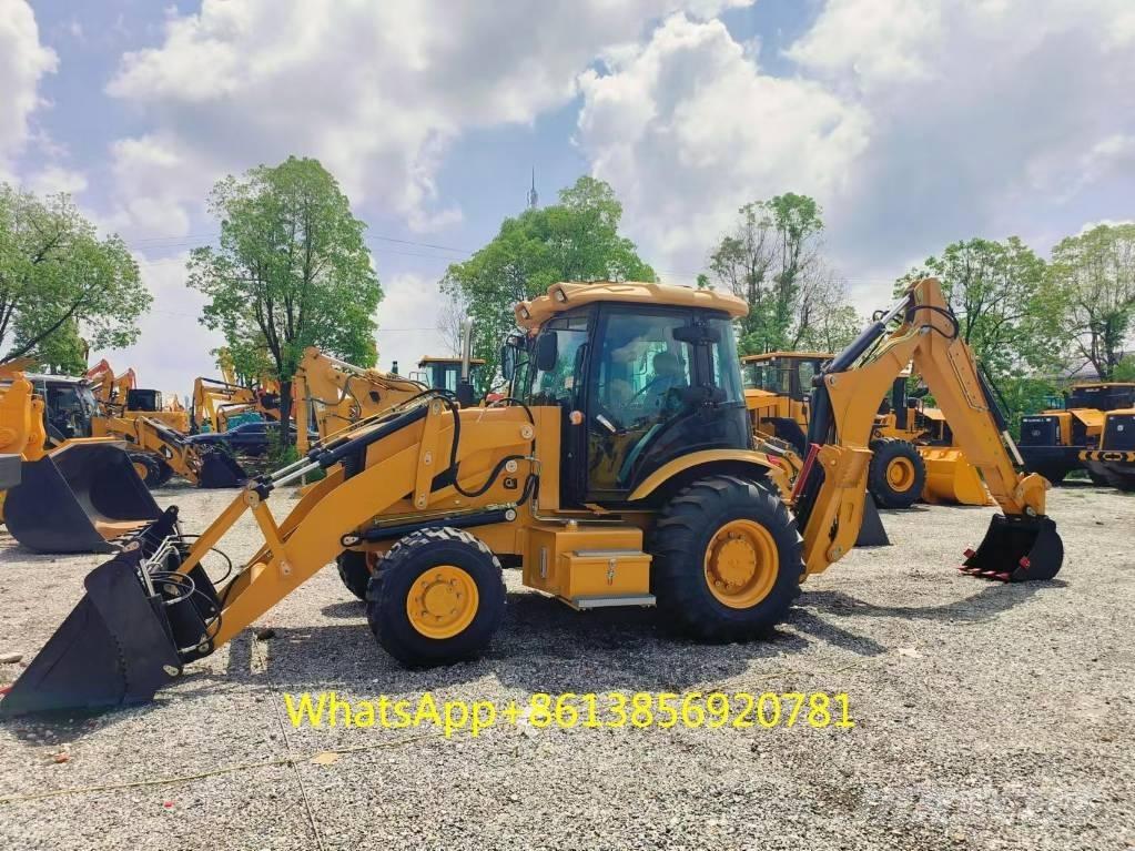 CAT 420 F Retroescavadoras