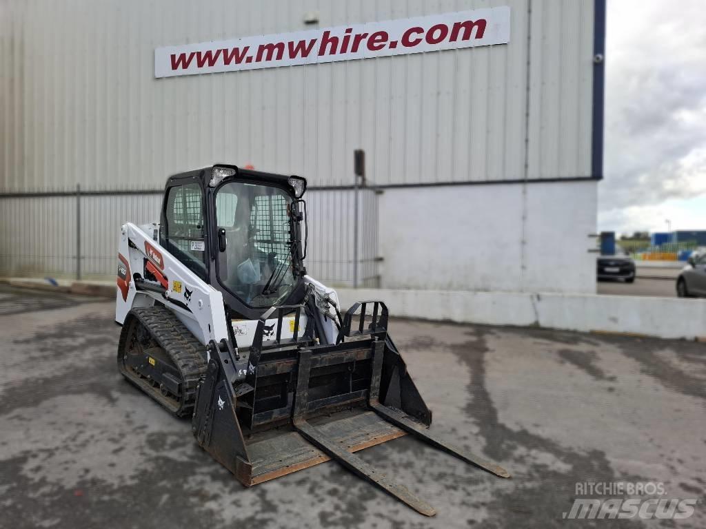 Bobcat T 450 Carregadoras de direcção deslizante