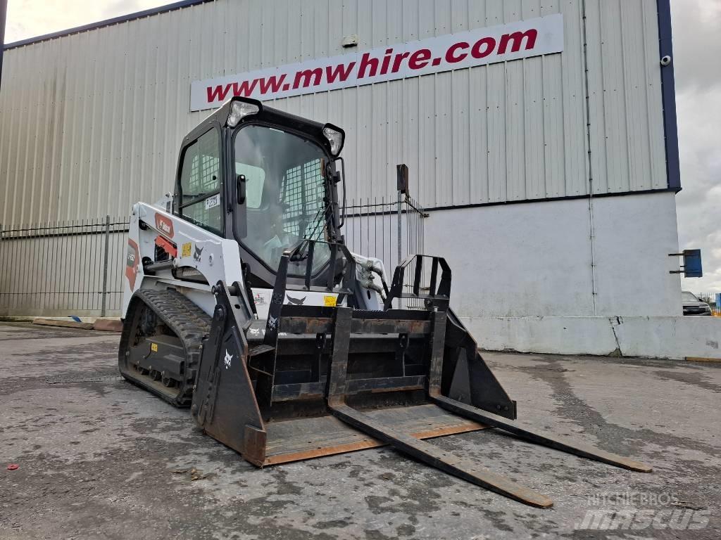 Bobcat T 450 Carregadoras de direcção deslizante