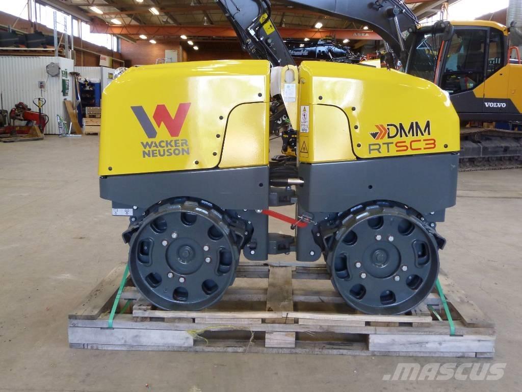 Wacker Neuson RTSC3 Compactadores para terra