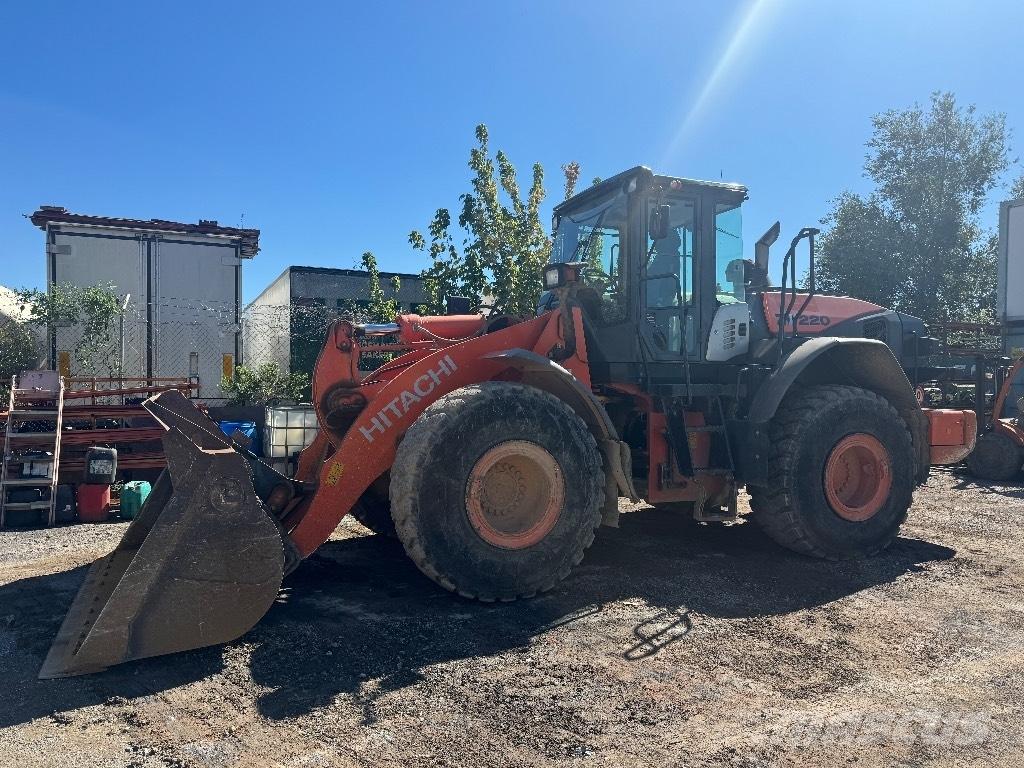 Hitachi ZW 220-3 Pás carregadoras de rodas