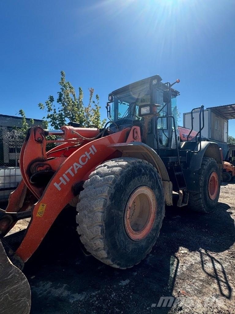 Hitachi ZW 220-3 Pás carregadoras de rodas