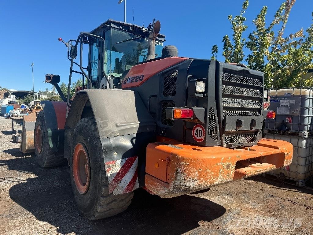 Hitachi ZW 220-3 Pás carregadoras de rodas