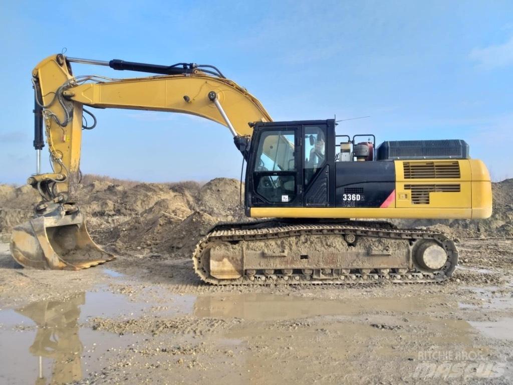 CAT 336 D2 Escavadoras de rastos