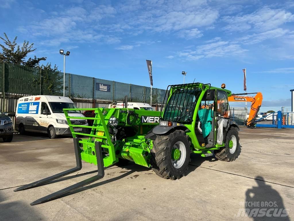 Merlo P30.10 Manipuladores telescópicos
