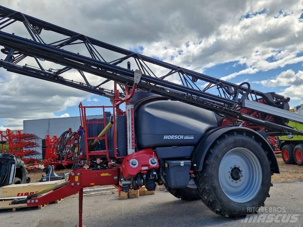 Horsch Leeb 4 AX Pulverizadores rebocados