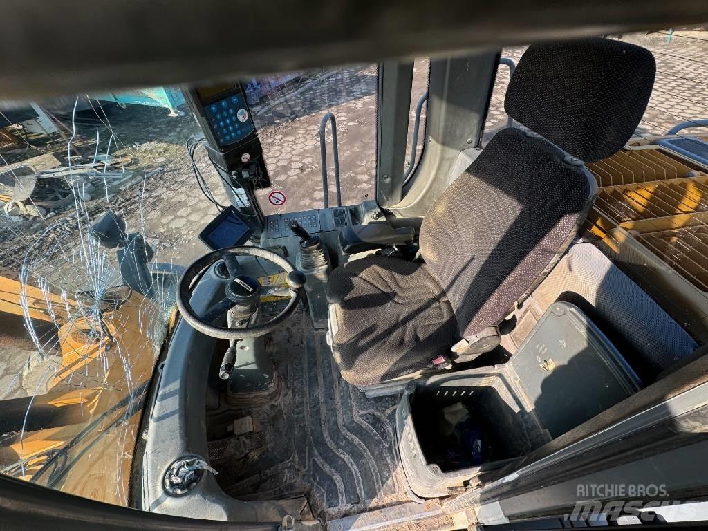 Liebherr L 556 Pás carregadoras de rodas