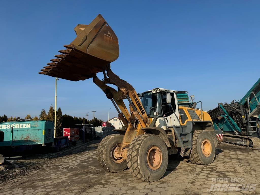 Liebherr L 556 Pás carregadoras de rodas