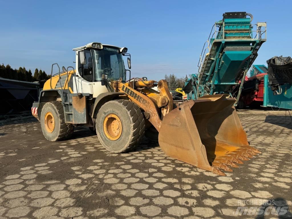 Liebherr L 556 Pás carregadoras de rodas