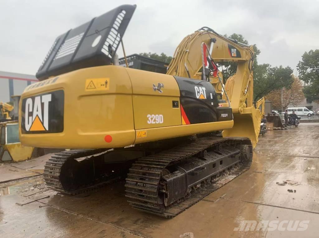 CAT 329 D Escavadoras de rastos