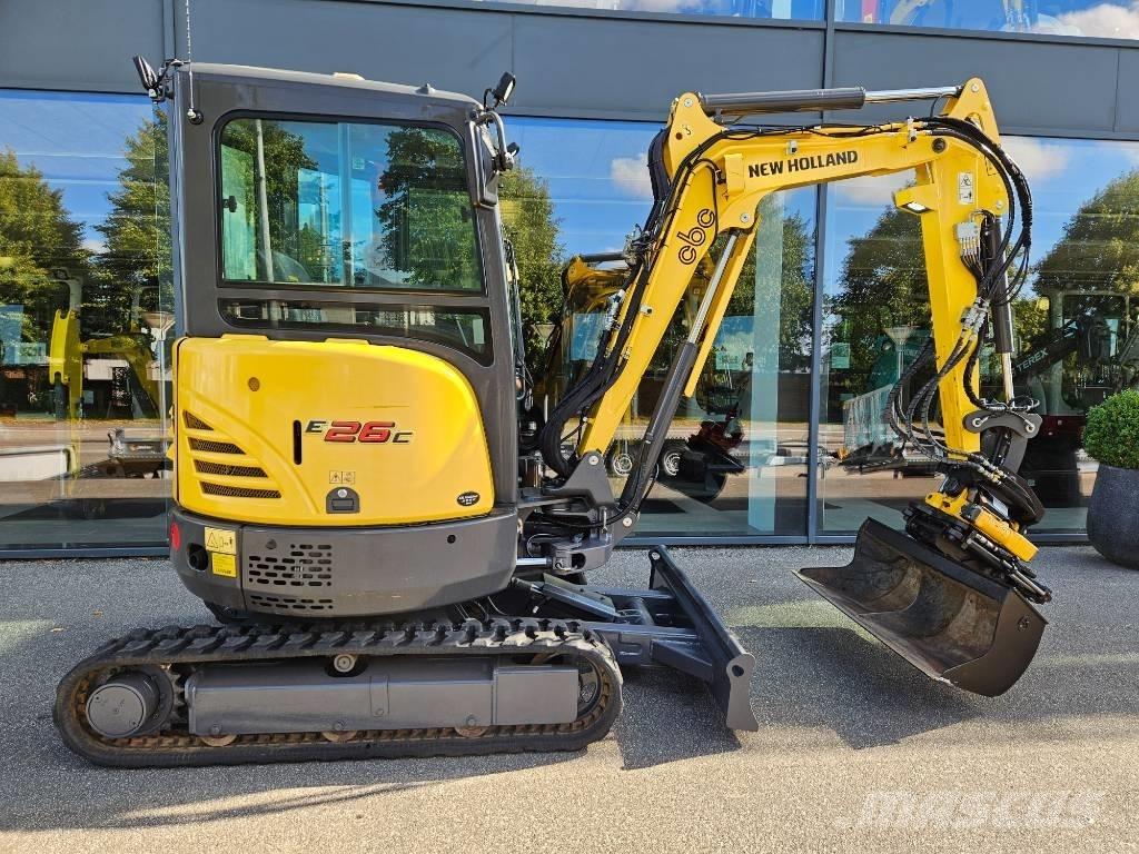 New Holland E 26 C Mini Escavadoras <7t