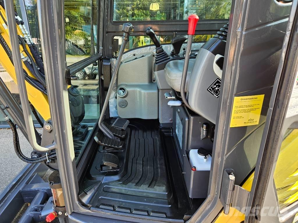 New Holland E 26 C Mini Escavadoras <7t