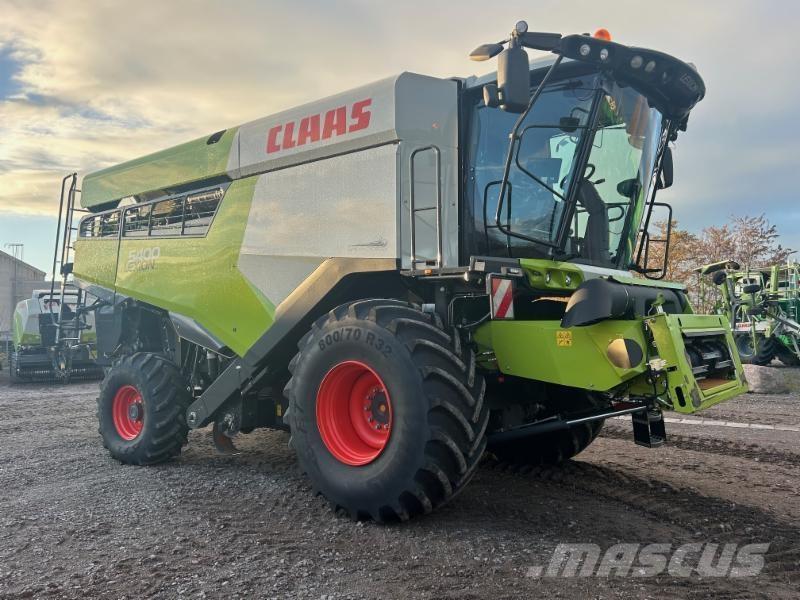 CLAAS LEXION 5400 Ceifeiras debulhadoras
