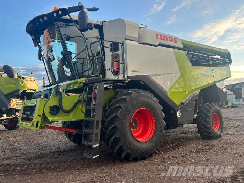CLAAS LEXION 5400 Ceifeiras debulhadoras