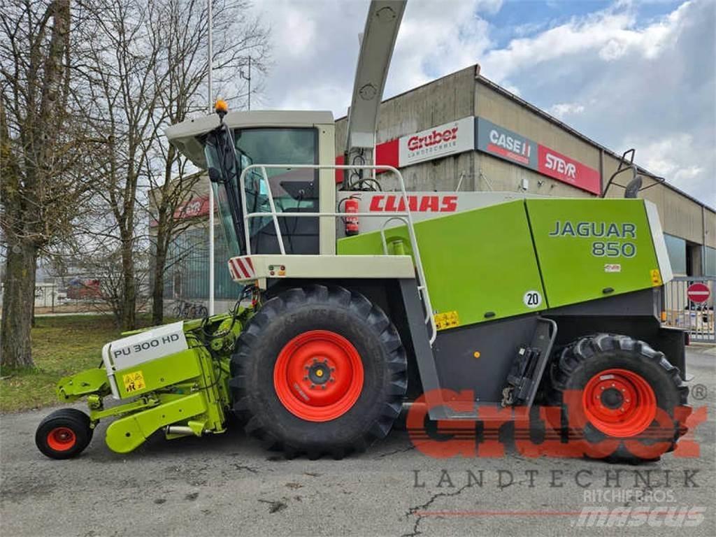 CLAAS Jaguar 850 Forrageiras auto-propulsionadas