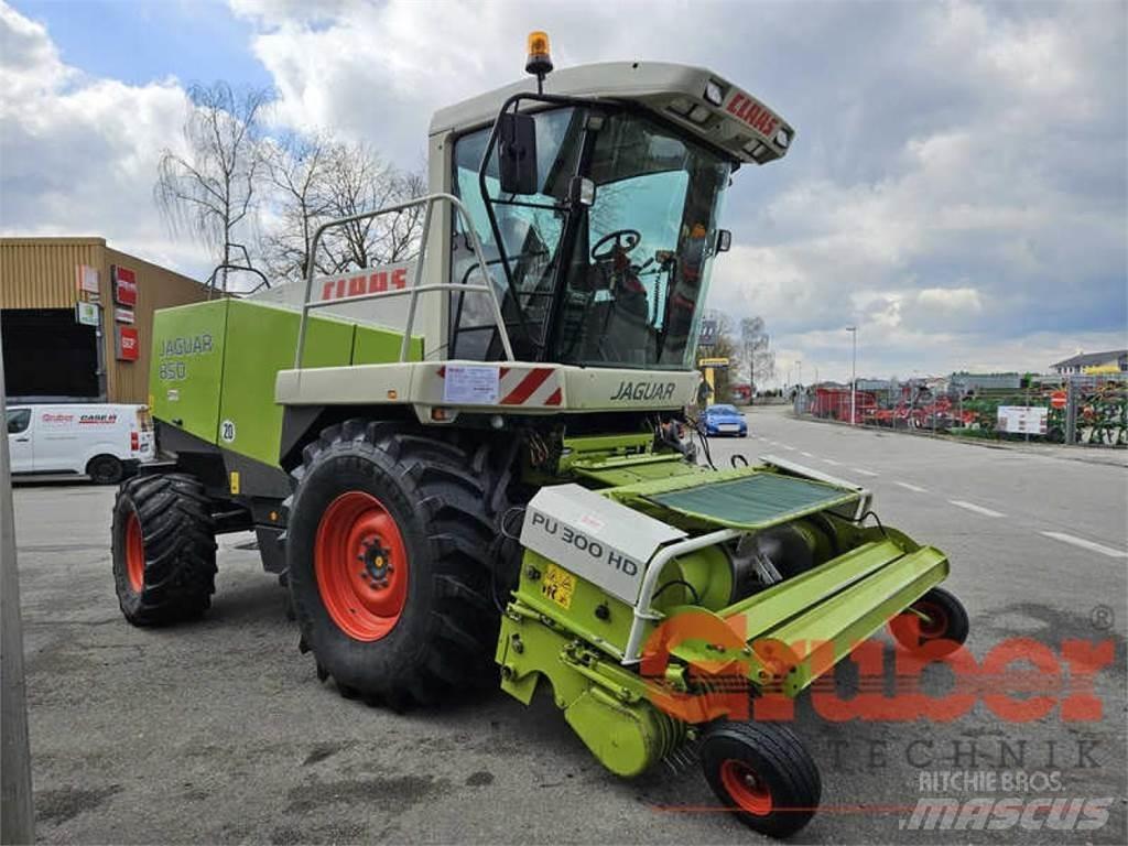 CLAAS Jaguar 850 Forrageiras auto-propulsionadas