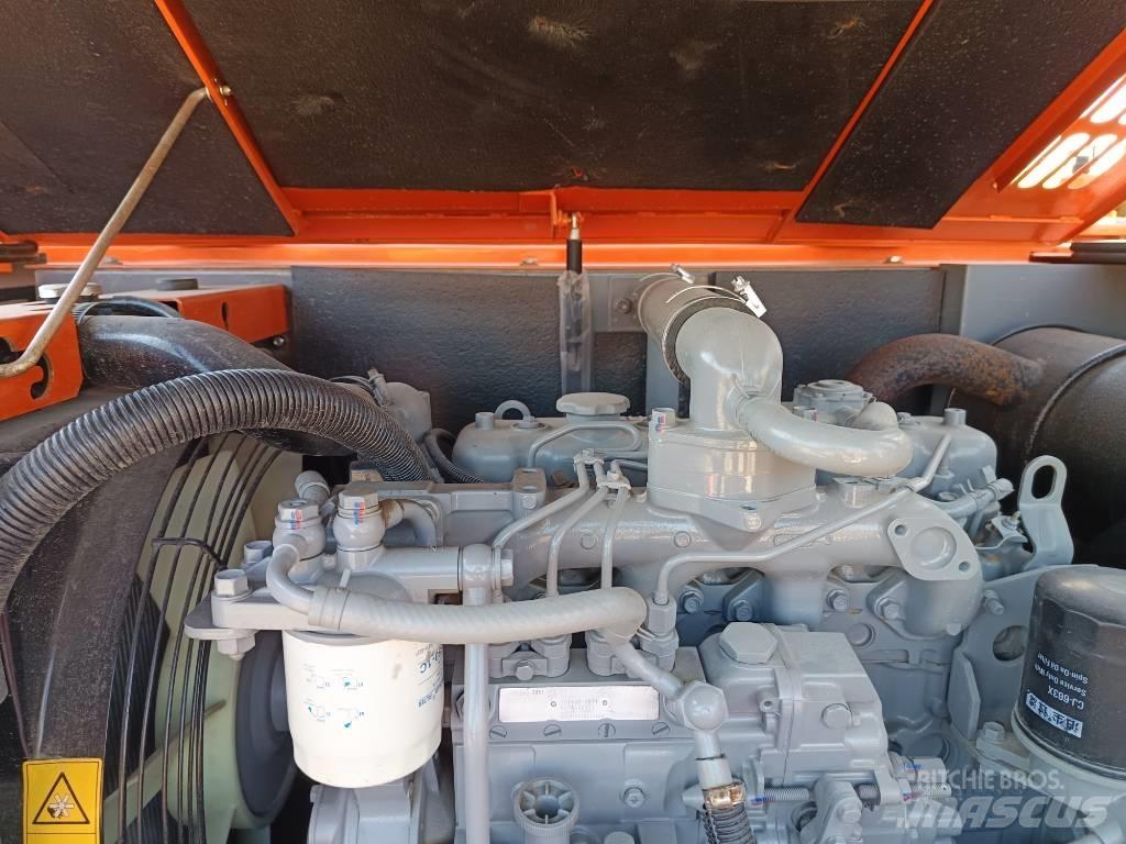 Hitachi ZX 75 Escavadoras Midi 7t - 12t