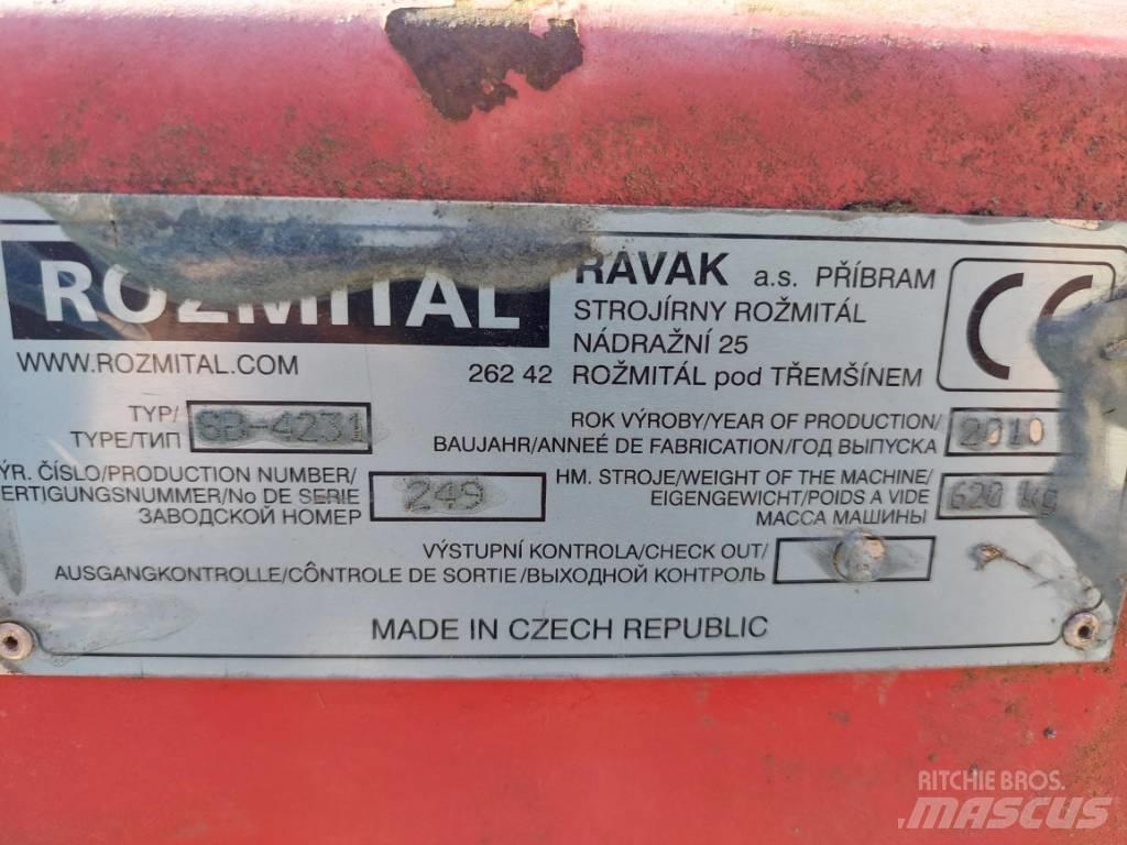 Rozmital SB 4631 Gadanheiras-fileiras