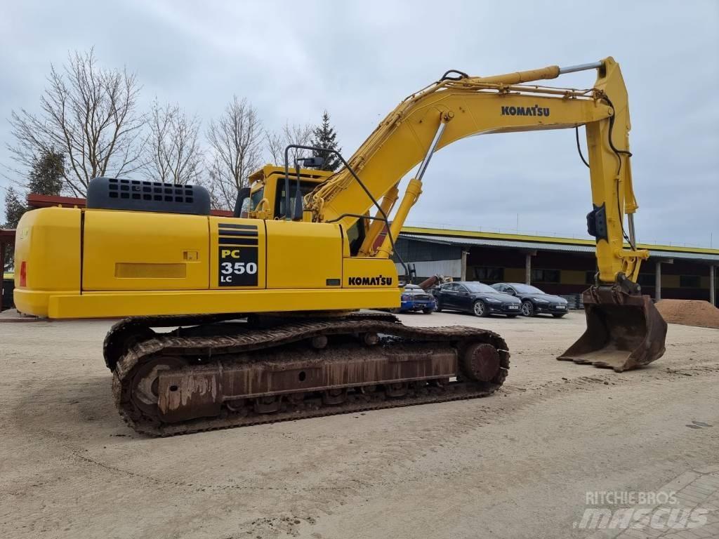 Komatsu PC 350 LC-8 Escavadoras de rastos