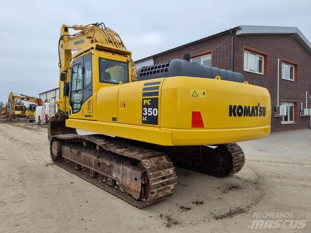 Komatsu PC 350 LC-8 Escavadoras de rastos