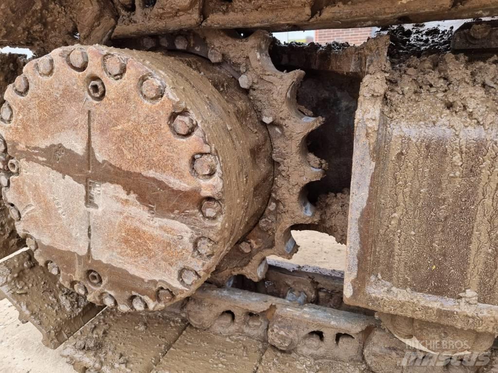 Komatsu PC 350 LC-8 Escavadoras de rastos