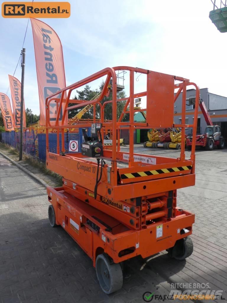 Haulotte Compact 10 Elevadores de tesoura