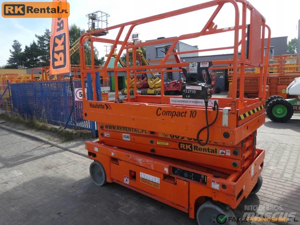 Haulotte Compact 10 Elevadores de tesoura