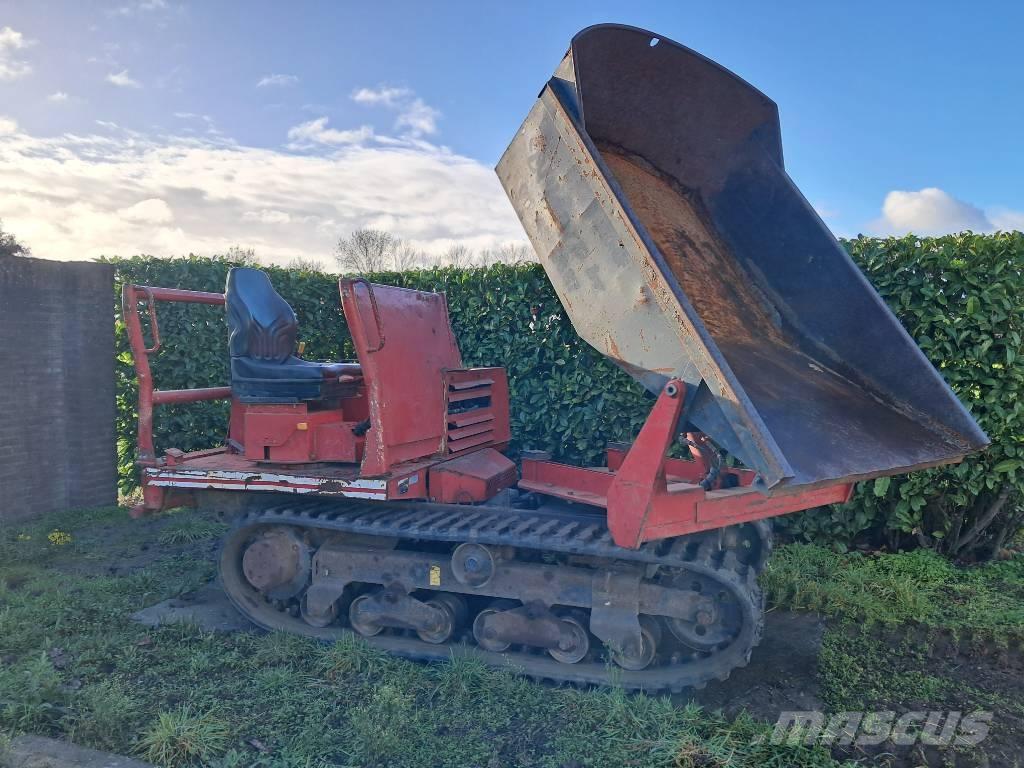 Kubota KC 250 HR Dumpers de lagartas