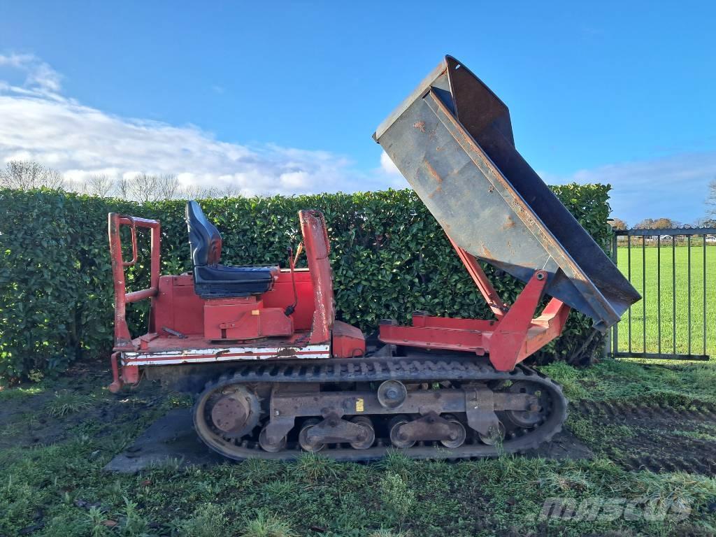 Kubota KC 250 HR Dumpers de lagartas