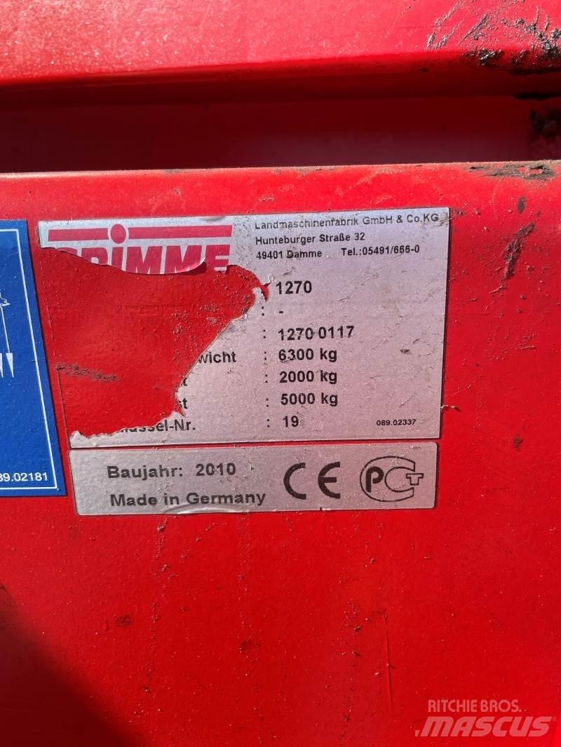 Grimme SE 140 UB Equipamentos Colheita e apanha de Batatas