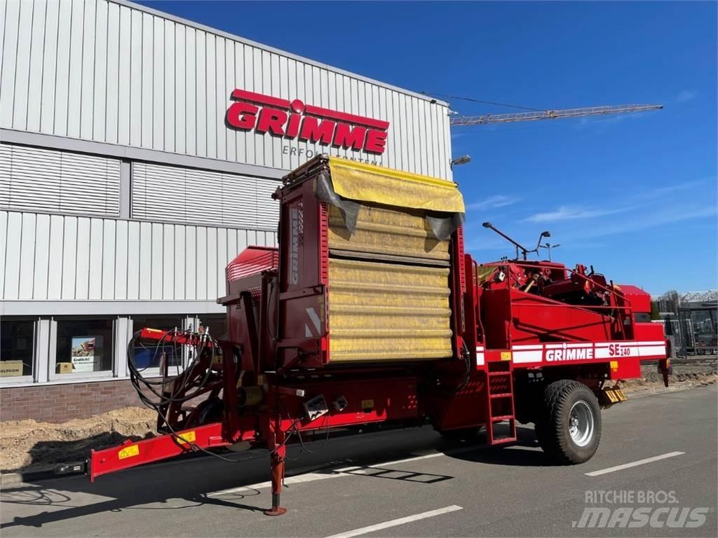 Grimme SE 140 UB Equipamentos Colheita e apanha de Batatas