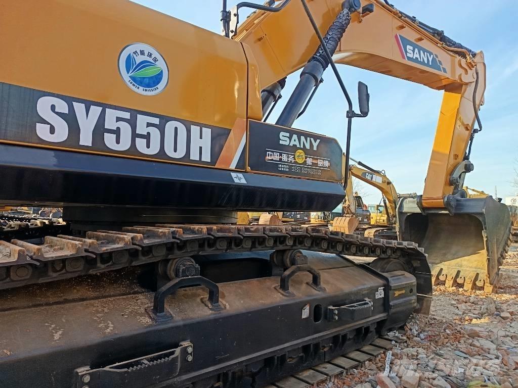 Sany SY 550 H Escavadoras de rastos