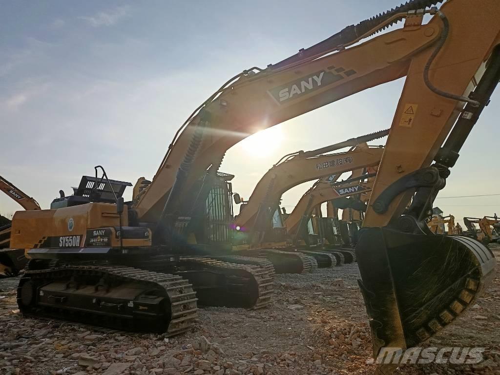 Sany SY 550 H Escavadoras de rastos