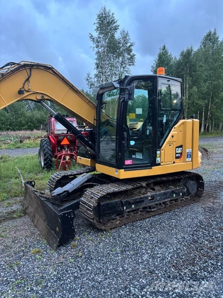 CAT 307,5 Escavadoras Midi 7t - 12t